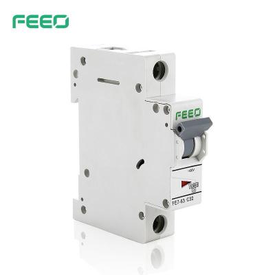 China short circuit protection IP20 63A AC Circuit Breaker for sale