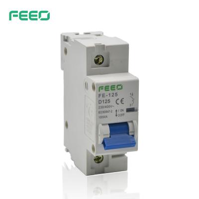China Rated Voltage 415V 1P IEC60947-2 AC Circuit Breaker for sale