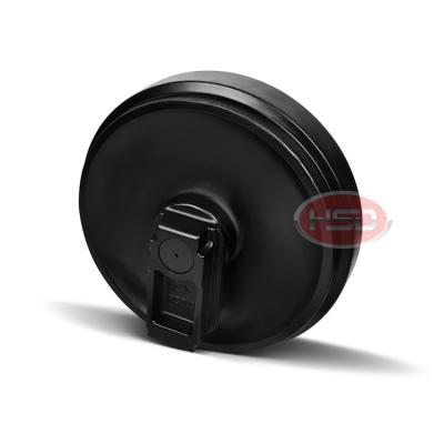 China Excavator Spere Parts Excavator Undercarriage Parts Idler Wheel Idler For PC200 PC300 PC400 PC500 for sale