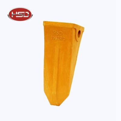 China 3552 Mini Rock Bucket Teeth And Adaptor For Excavator for sale