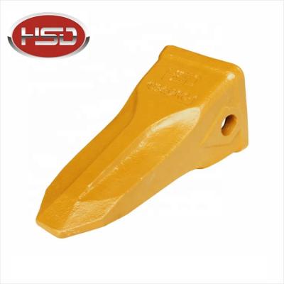 China Construction machinery parts sharp type  rock bucket teeth used for E330 excavator with precision casting for sale