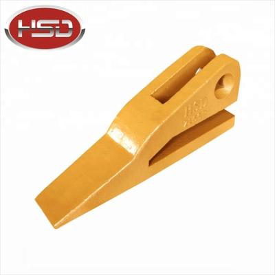China Factory supplier heavy excavator spare parts bucket side loader teeth for Xiagong ZL50 construction machine for sale
