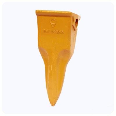 Cina alta qualità buon prezzo E345 escavatore tagliente rompere ghiaccio secchio denti 9W8552HS in vendita