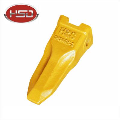 China excavator DH300 bucket teeth/tooth replace wear parts for sale