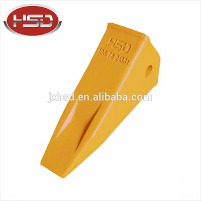 China D275 Engine parts excavator ripper tooth 195-78-21331 for bulldozer ripper for sale