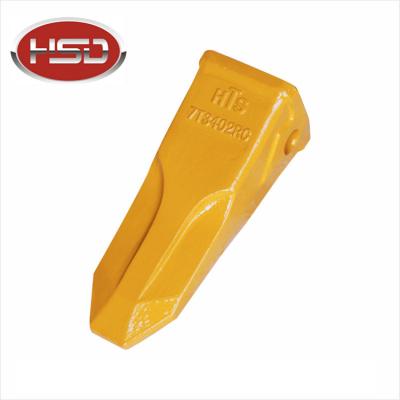China High performance Heavy equipment excavator spare parts bucket tooth 7T3402RC for sale
