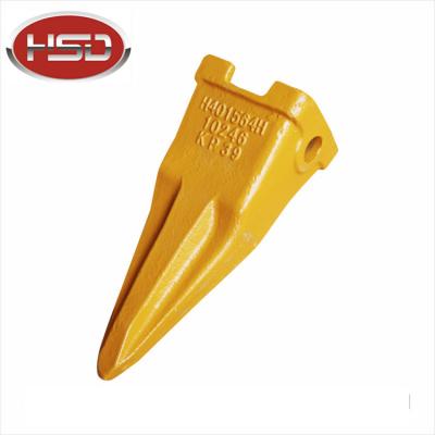 China excavator bucket rock teeth tips buxket tooth point ZAX240 H401564H-TL HS tiger tooth on sale for sale