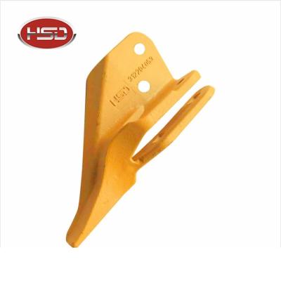 China Yellow 52HRC Replacement Wheel Loader Bucket Teeth for sale