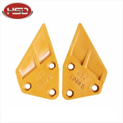 China R60 excavator bucket side cutter for hyundai excavator buckets cutting blade for sale