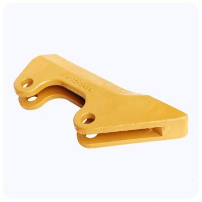 China alloy steel excavator J350 spare parte 2 holes type bucket protect edge block for sale