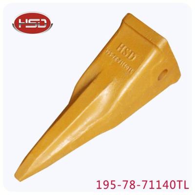 China 195 78 71140TL Excavator Ripper Tooth for sale