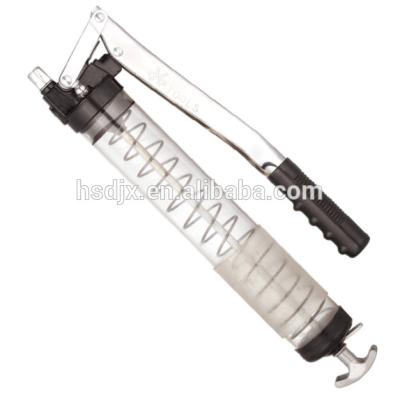 China transparent hand grease gun 600CC C-800 for sale