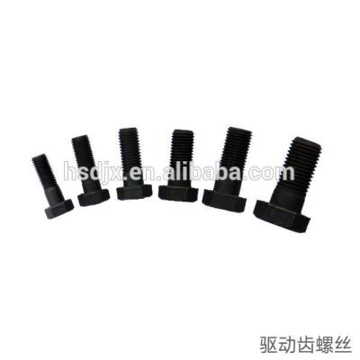 China Excavator/bulldozer sprocket bolt and nuts/bolt and washer for excavator undercarriage parts Te koop