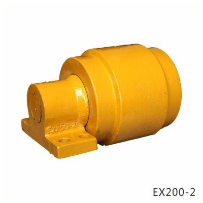 China Seamless Welding Hitachi EX200 Excavator Top Roller for sale