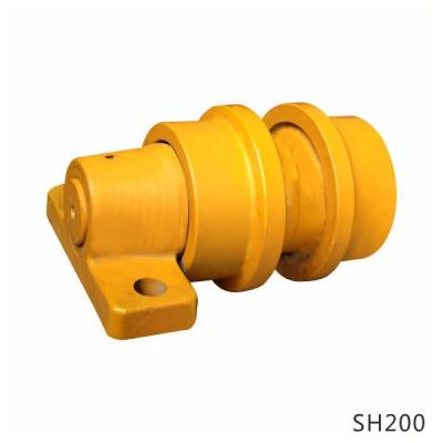 China 8KG Smooth Surface HRC 52 Excavator Top Roller for sale