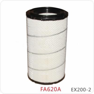 China Filtro de ar das peças de motor de Hitachi 6BG1T à venda