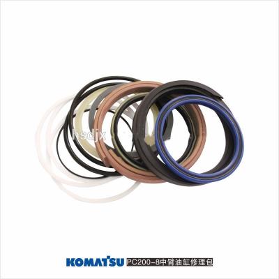 China PC200 8 Komatsu Excavator Seal Kit Adjustable Cylinder for sale