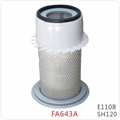China Elemento del filtro de aire de motor de la máquina del ingeniero E312 en venta