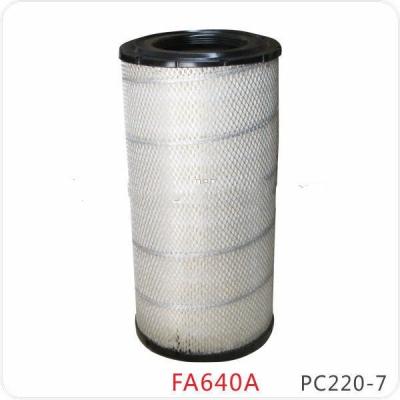 China 99.7 Efficiency 600 185 4110  Excavator Air Filter for sale