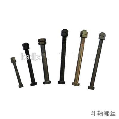 China 1600Mpa Tensile Strength 40Cr Elevator Bucket Bolts for sale