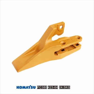 China 423-70-13164 4237013164 Excavator Loader Tooth For WA380 WA470 PC380 for sale