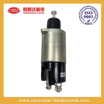 China Excavator Electric Magnetic Switch S6K 6D31 SS1578 Solenoid Engine Parts for sale