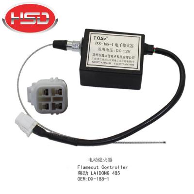 China Excavator Electrical Parts High Quality Electrical Flameout Controller For DX-188-1 for sale