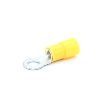 China TLC Ring Cable Lugs 0.5-2.5mm2 Electrical Connections Ring Type Terminal Lug Insulated Ring Terminal for sale
