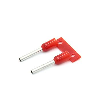 China Continuous Cold Pressed Terminals Nylon Insulated Cord End Terminals for sale