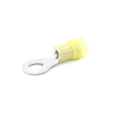 China Tin Plated Insulated Vinyl Ring Terminals For Electrical Connections 0.2-10mm2 for sale