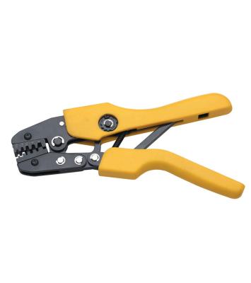 China Cable Lug Crimping Tools 0.2-50mm2 Gripping Range Insulated Lug Crimper for sale