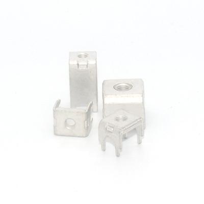 China Los terminales de PCB de metal de tamaño estándar son terminales de baterías de PCB pin. en venta