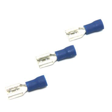 China Female Quick Disconnect Cable Lug Connector PVC Insutated Industrial  Tin Plated for sale