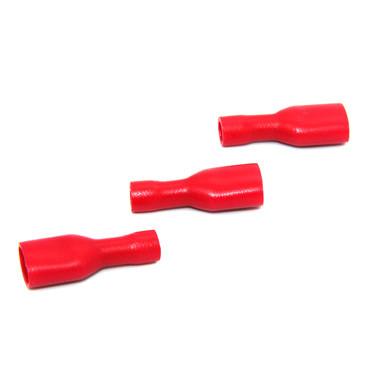 China Full Insulated PVC Quick Disconnect Electrical Connector Male And Female Terminal Lugs for sale