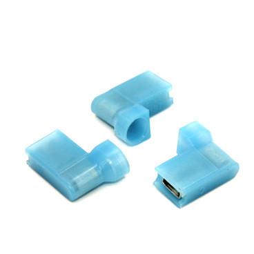 China Flag Female Quick Disconnects Cable Lug For Industrial Connection Insulated And Non Insulated for sale