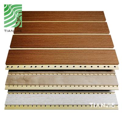 China Eco-friendly Sound Absorption Bamboo Fiber Sound Insulation Material Sound Absorption Board Fire Protection Board en venta