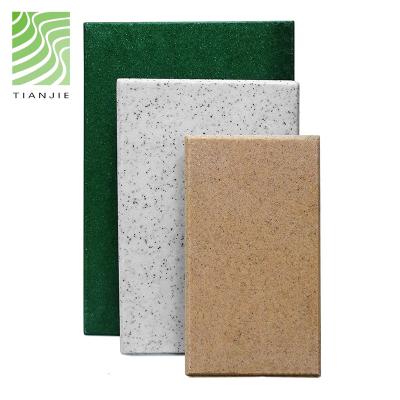 Chine NRC 0.7-0.90 Sound Absorption Sound Absorption Plaster Wall Sound Proof Soundproof Gypsum Board à vendre