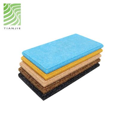 China New NRC 0.7-0.90 Tianjie Acoustic Panels Factory Acoustic Soundproofing Material Panel For Basement Ceiling en venta