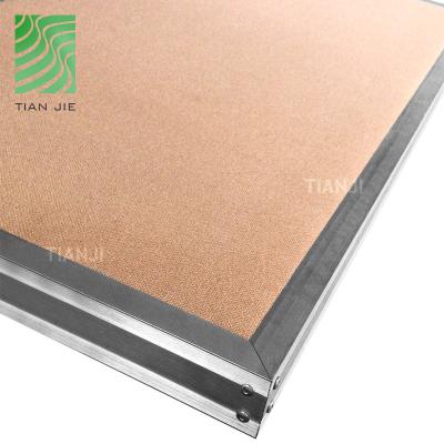 China Tianjie Sound Proof Modern Sound Barrier Factory Ceiling Tiles Foam Sound Absorbing Ceiling For Gym for sale