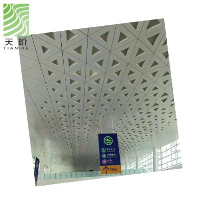 China Artistic Ceilings System Curved Acoustic Panel Soundproofing Fiberglass Ceiling Diffuser Panel Recording Studio Material Prices for sale