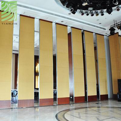 China Tianjie Traditional Acoustic Movable Acoustic Panels Operable Wall System for sale