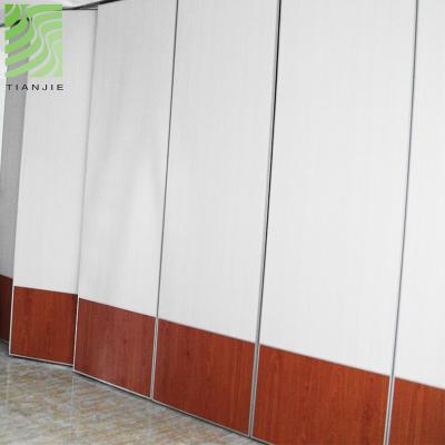 China Tianjie Modern Foldable Acoustic Screens Factory Exhibition Fire Wall Movable Partition for sale