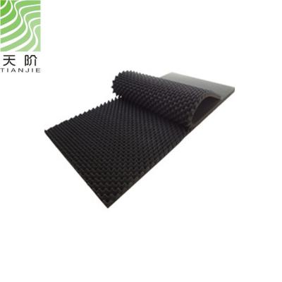 China Tianjie Foam Damping Sheets Wedges Panels Cheap Sound Acoustic Proof Adhesive Eco-friendly For Studio for sale