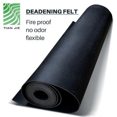 China Factory price modern soundproofing mlv mass loaded acoustic panels vinyl 2lb for sale