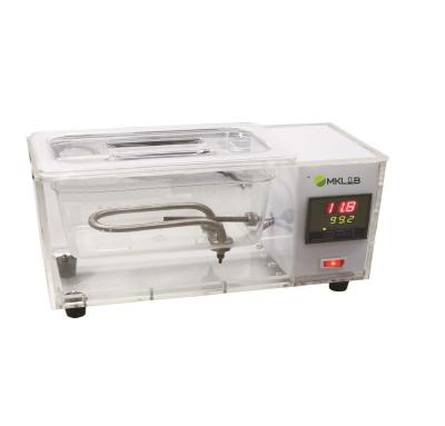 China Transparent Water Bath 8L for sale