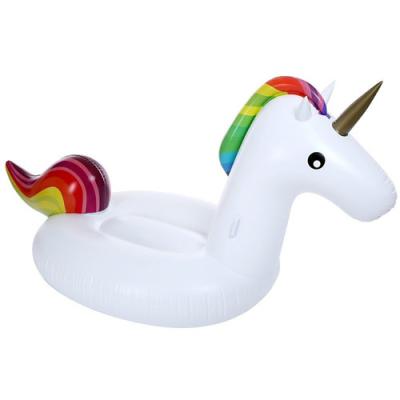 China Inflatable Unicorn Ride,Water Floating Flamingo for sale