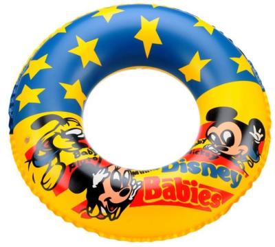 China Inflatable PVC swimming ring can printing logo and colors text,advertising gift for promotional for sale