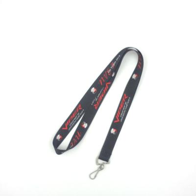 China Safety Buckle Metal Hook Multi Coloured Lanyards Customized Designs Available for sale