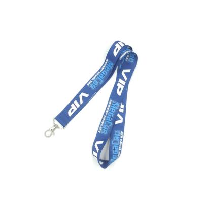 China Fashion Dye Sublimated Lanyards Free Artwork Services 455mm/930mm Length for sale