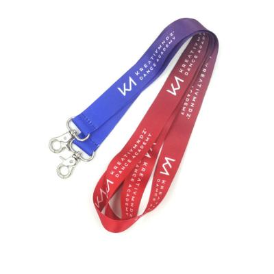 China Free Design Artwork Dye Sublimated Lanyards For Camping Trade Show Exhibition Event for sale